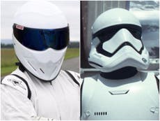 The Stig has secret Star Wars message in latest announcement 