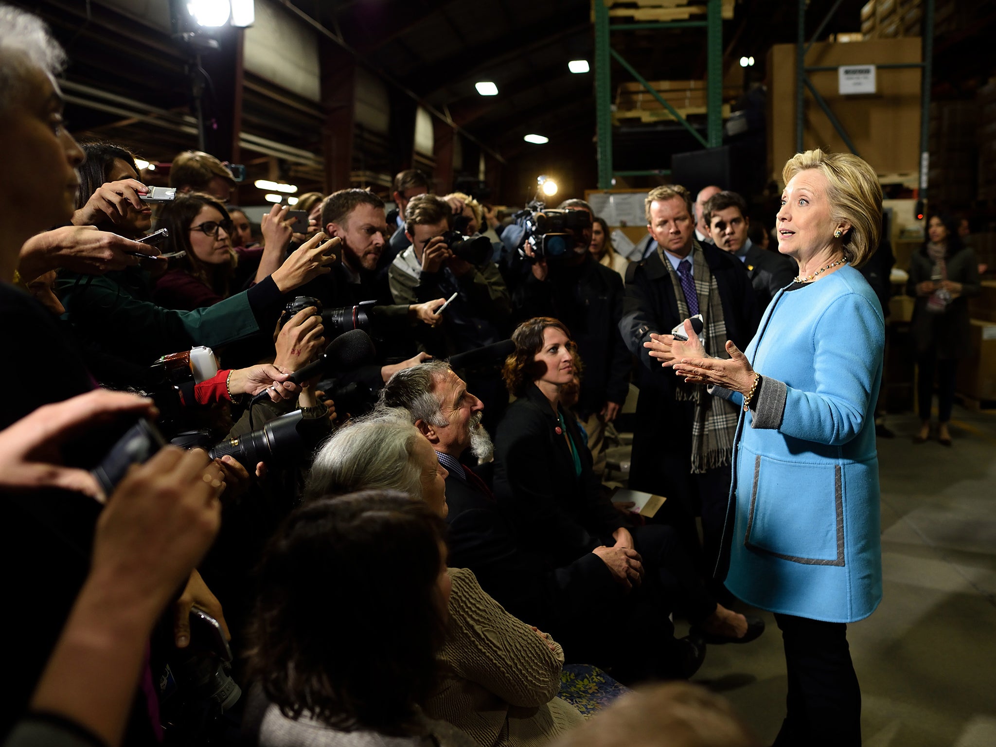 &#13;
The American campaign is a bare-knuckle brawl compared to Germany (Getty)&#13;