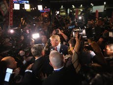 How the US presidential campaign looks to a foreign journalist