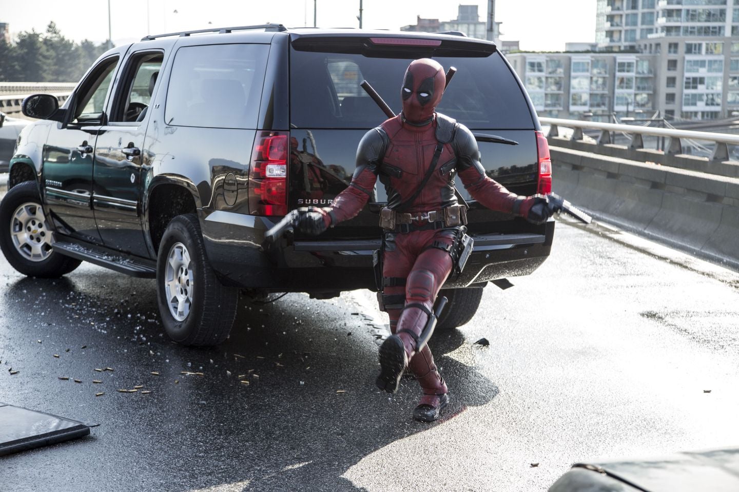 Deadpool (2016) directed by Tim Miller • Reviews, film + cast