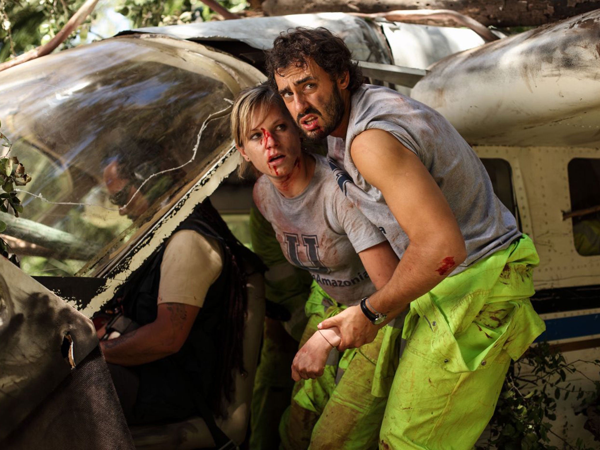 Director Eli Roth never loses his sense of humour in 'The Green Inferno'