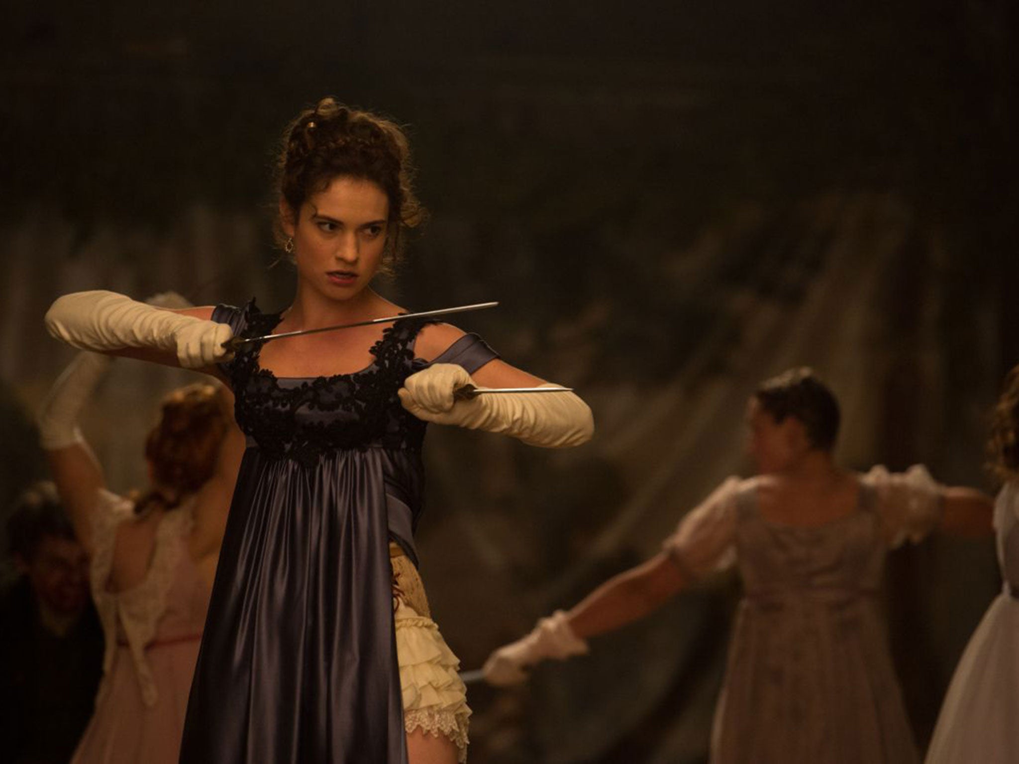 Pride And Prejudice And Zombies film review An energetic mash