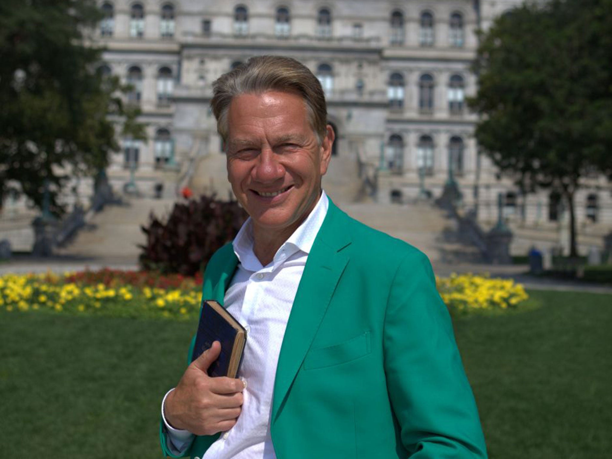 Gearing up for Gettysburg: Michael Portillo continues his great American trek