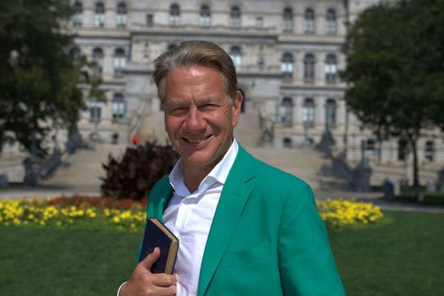 Gearing up for Gettysburg: Michael Portillo continues his great American trek