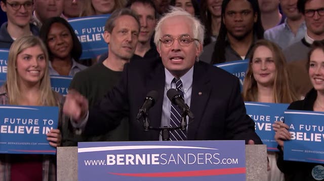 Jimmy Fallon strikes again with a spot-on impersonation of Bernie Sanders