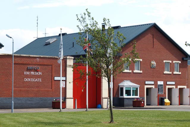 HMP Dovegate has often operated at its maximum capacity of 933 inmates