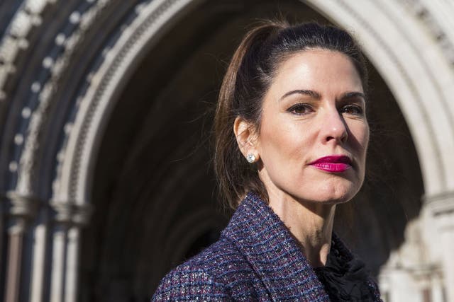 Christina Estrada Juffali, the ex-wife of Saudi billionaire Sheikh Walid Juffali, is demanding that his diplomatic immunity be lifted so that she can claim some of his £4 billion fortune