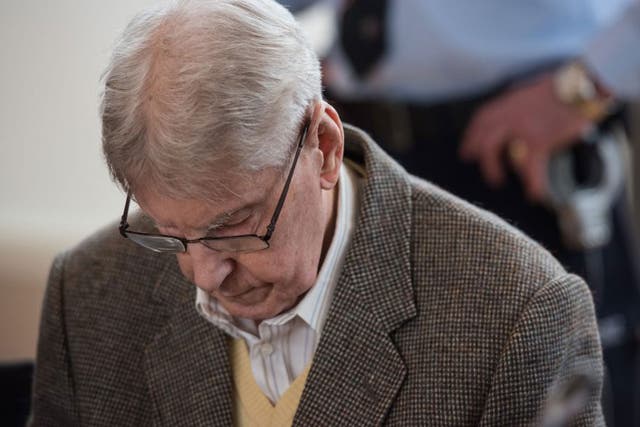 Former Auschwitz guard Reinhold Hanning is charged with 170,000 counts of accessory to murder