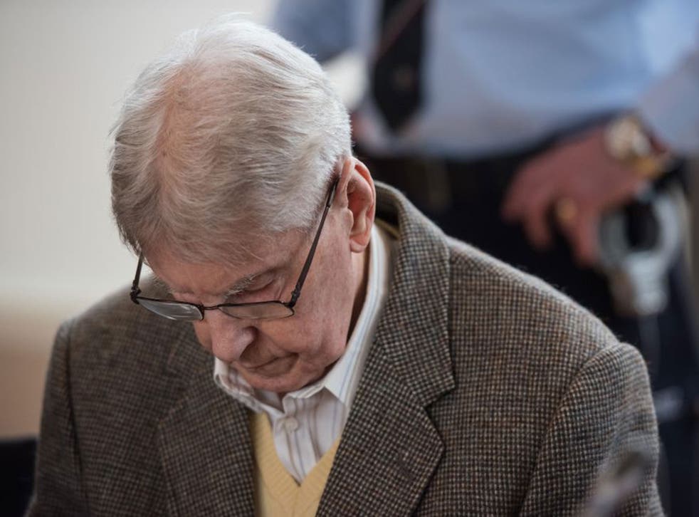 Former Auschwitz guard Reinhold Hanning is charged with 170,000 counts of accessory to murder