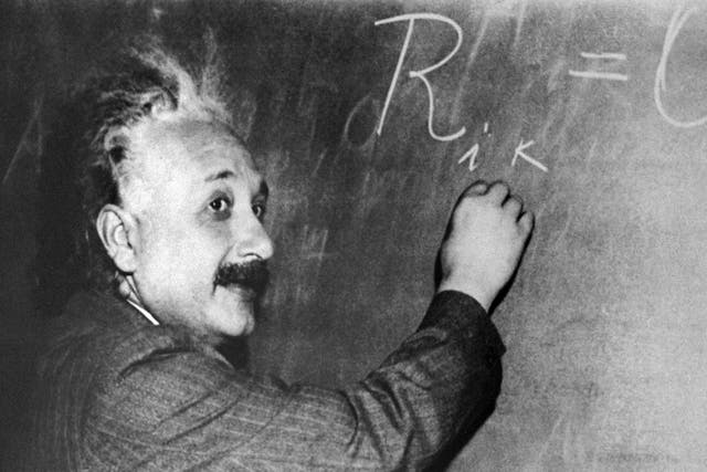 The general theory of relativity was first published by Albert Einstein in 1915