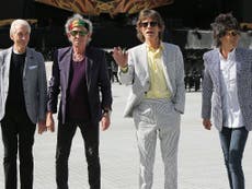 Rolling Stones latest to complain Trump didn't ask to use their music