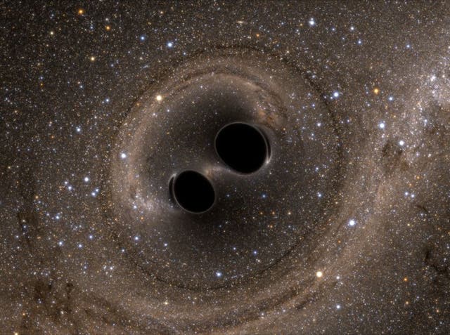The collision of two black holes holes was detected for the first time ever by the Laser Interferometer Gravitational-Wave Observatory,