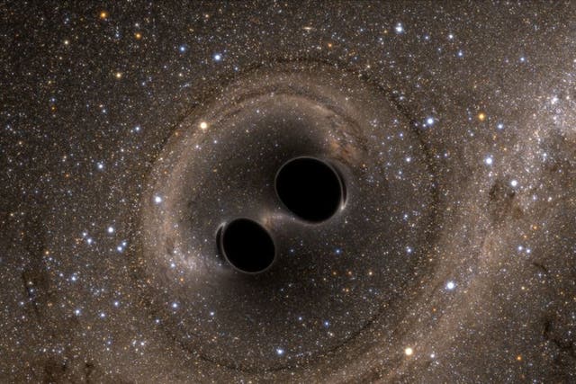 The collision of two black holes holes was detected for the first time ever by the Laser Interferometer Gravitational-Wave Observatory,