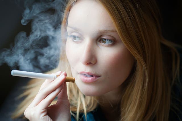Vaping is seen as a healthier alternative to smoking tobacco