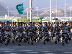 Saudi Arabia launches major ‘North Thunder’ military drill