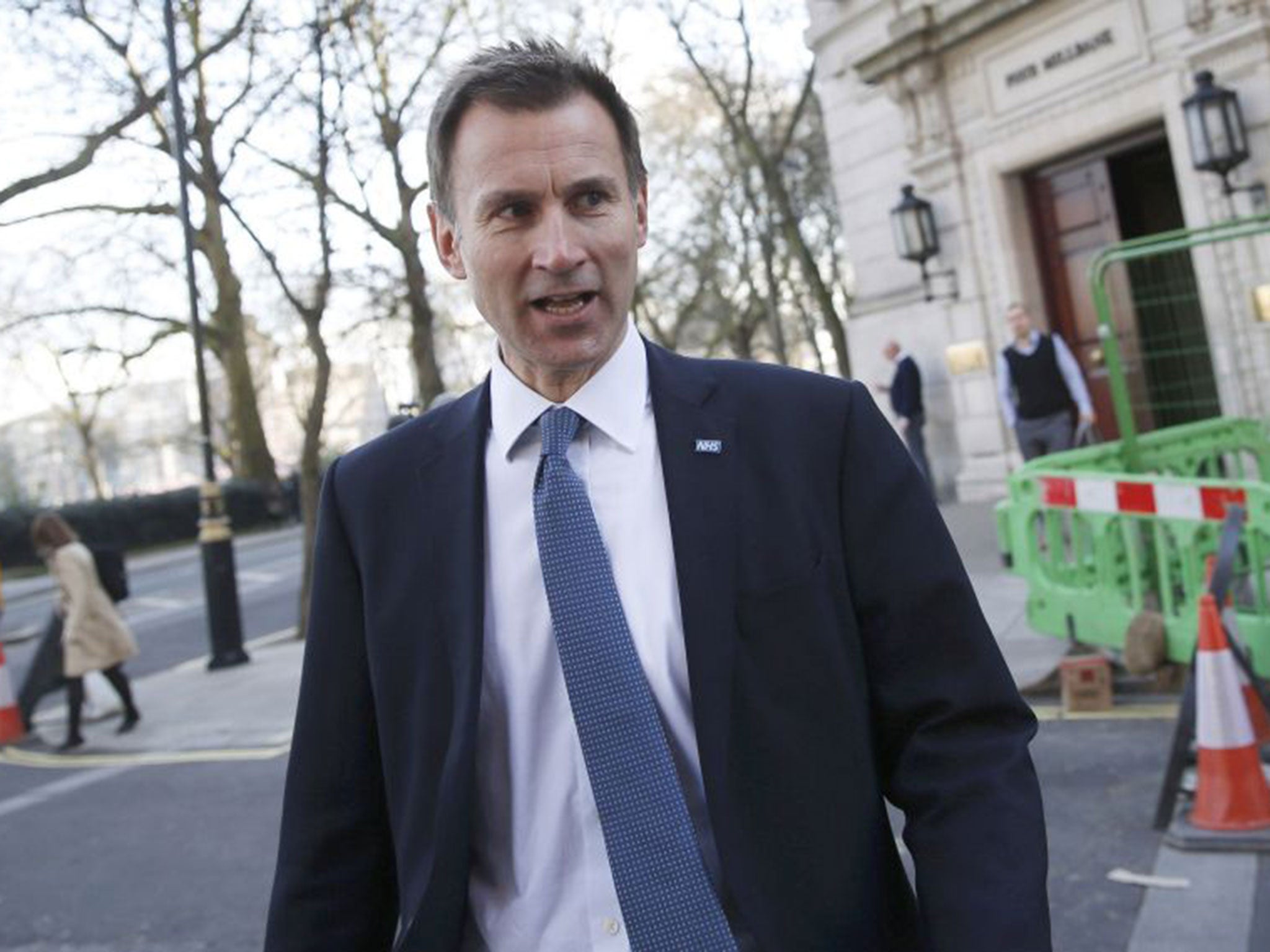 Jeremy Hunt has been accused of avoiding discussions with junior doctors