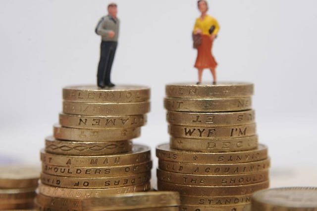 FTSE 100 companies pay male CEOs on average nearly twice as much as women in the same position