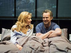 The politics of Matthew Perry at the theatre