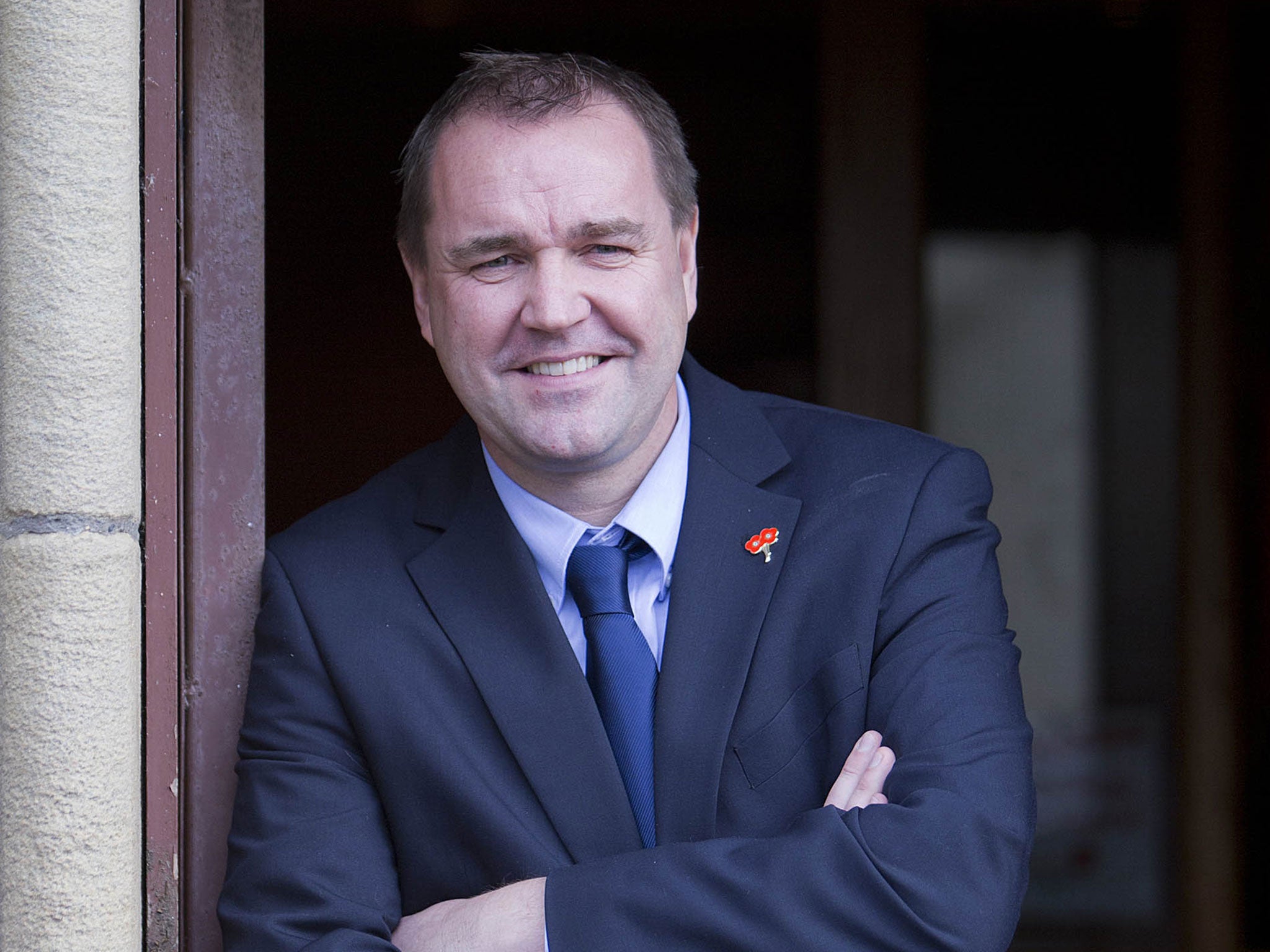 Neil Findlay, on the left wing of the Scottish Labour party, describes himself as a socialist