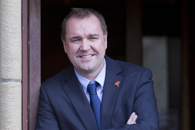 Neil Findlay, on the left wing of the Scottish Labour party, describes himself as a socialist