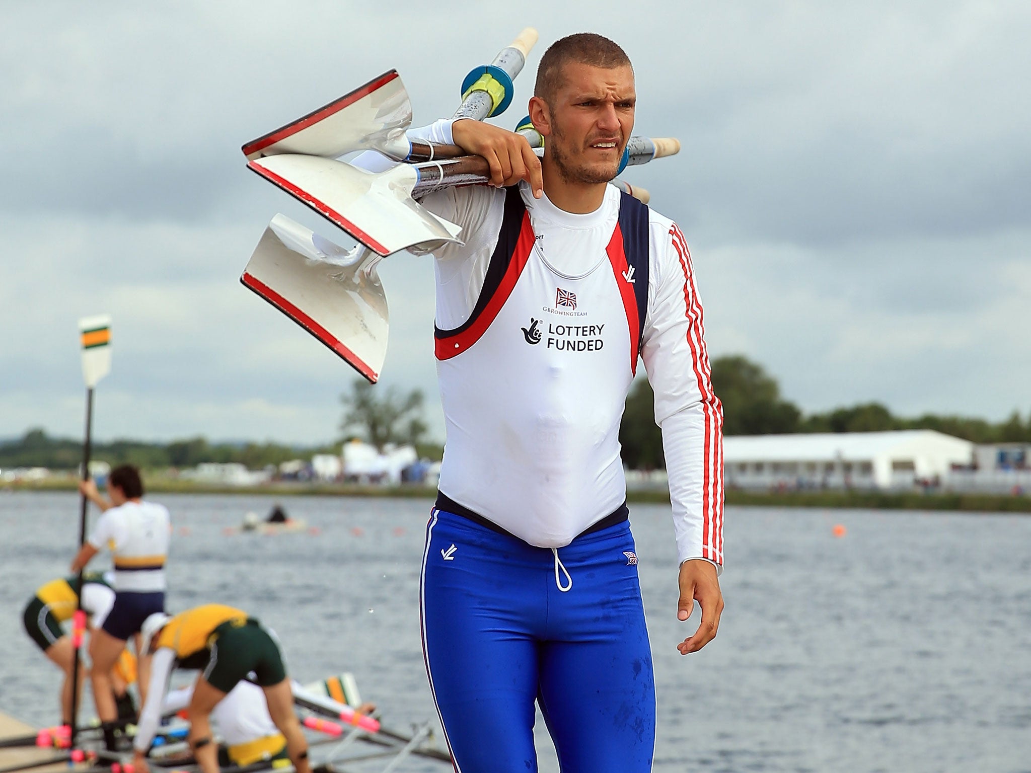 At Rio, Moe Sbihi is in contention for Britain’s coxless four boat – which has taken gold at the previous four Olympics