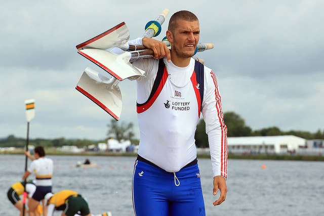 At Rio, Moe Sbihi is in contention for Britain’s coxless four boat – which has taken gold at the previous four Olympics