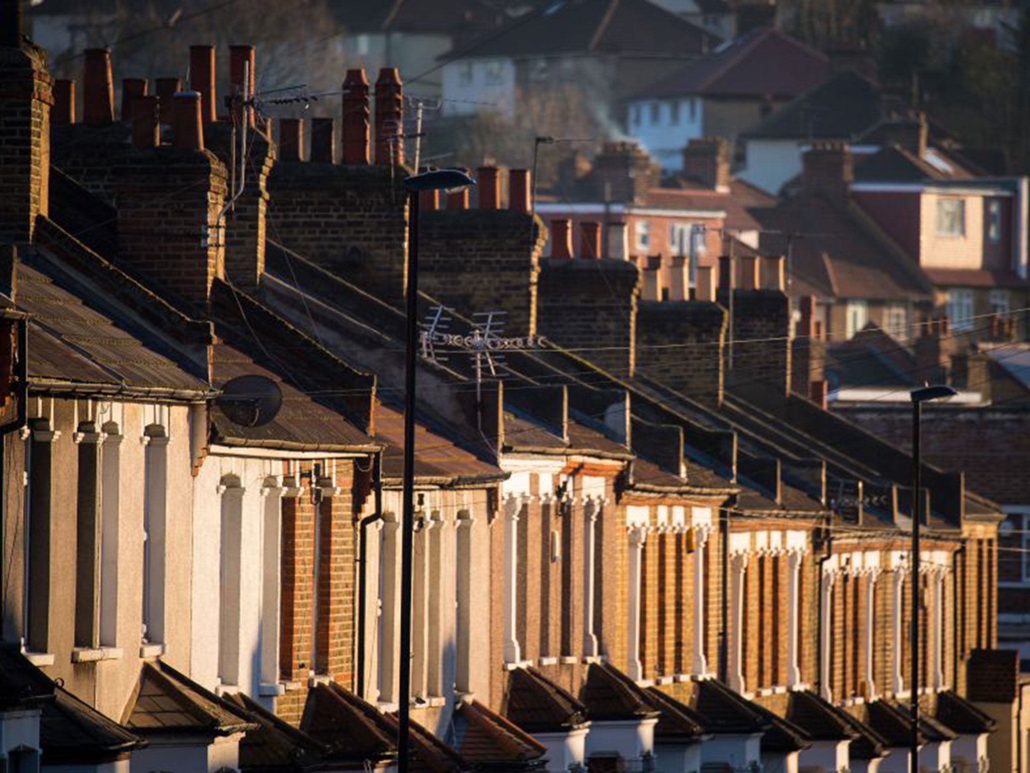In the UK, home ownership has been declining since the start of the century and is around 63 per cent today.