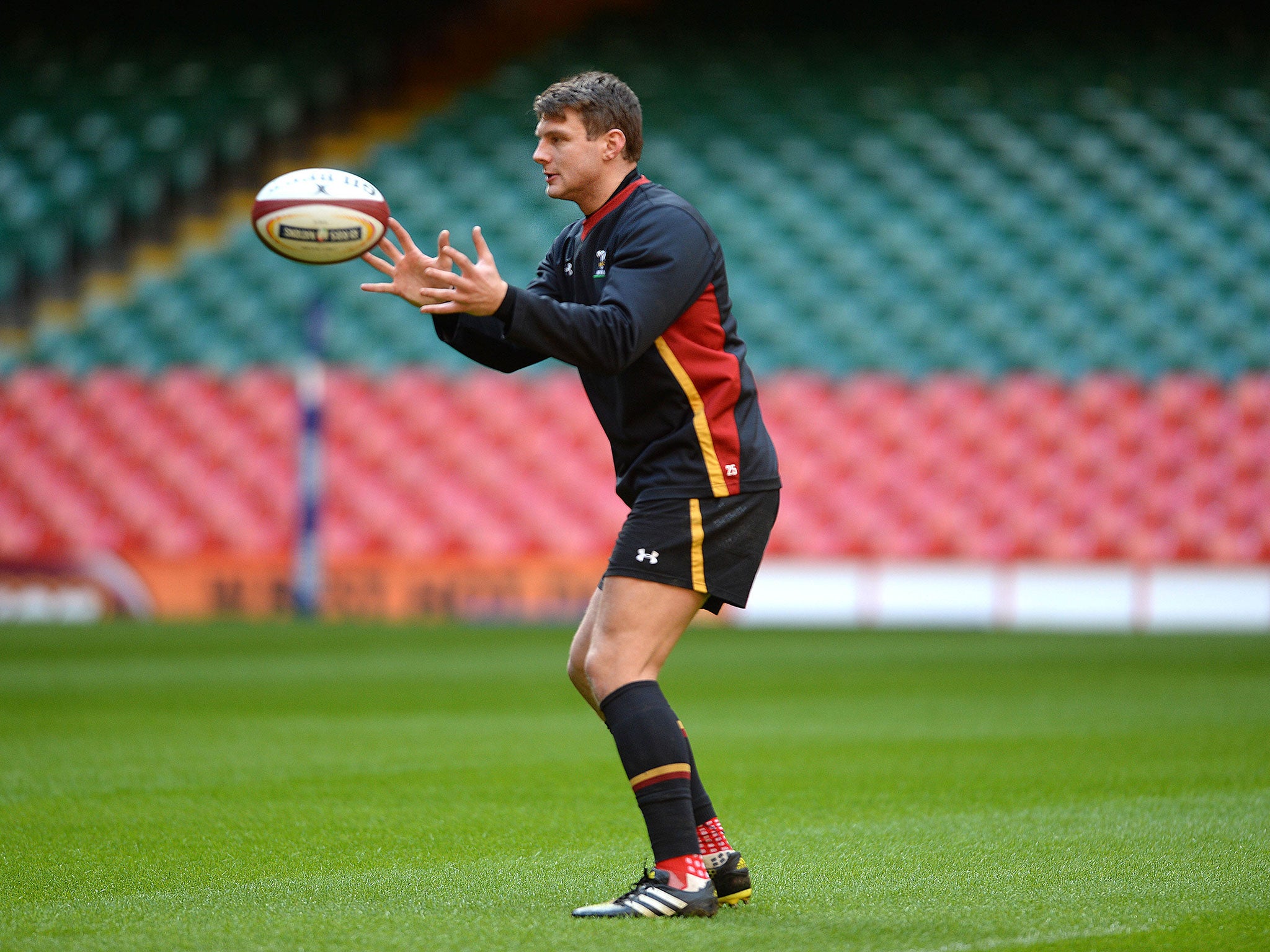 Dan Biggar was expected to be out for at least three weeks with the ankle injury he got in Dublin