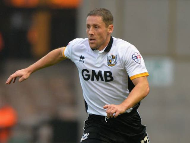 Michael Brown recently brought in an ice cream van to training  at Port Vale on his birthday