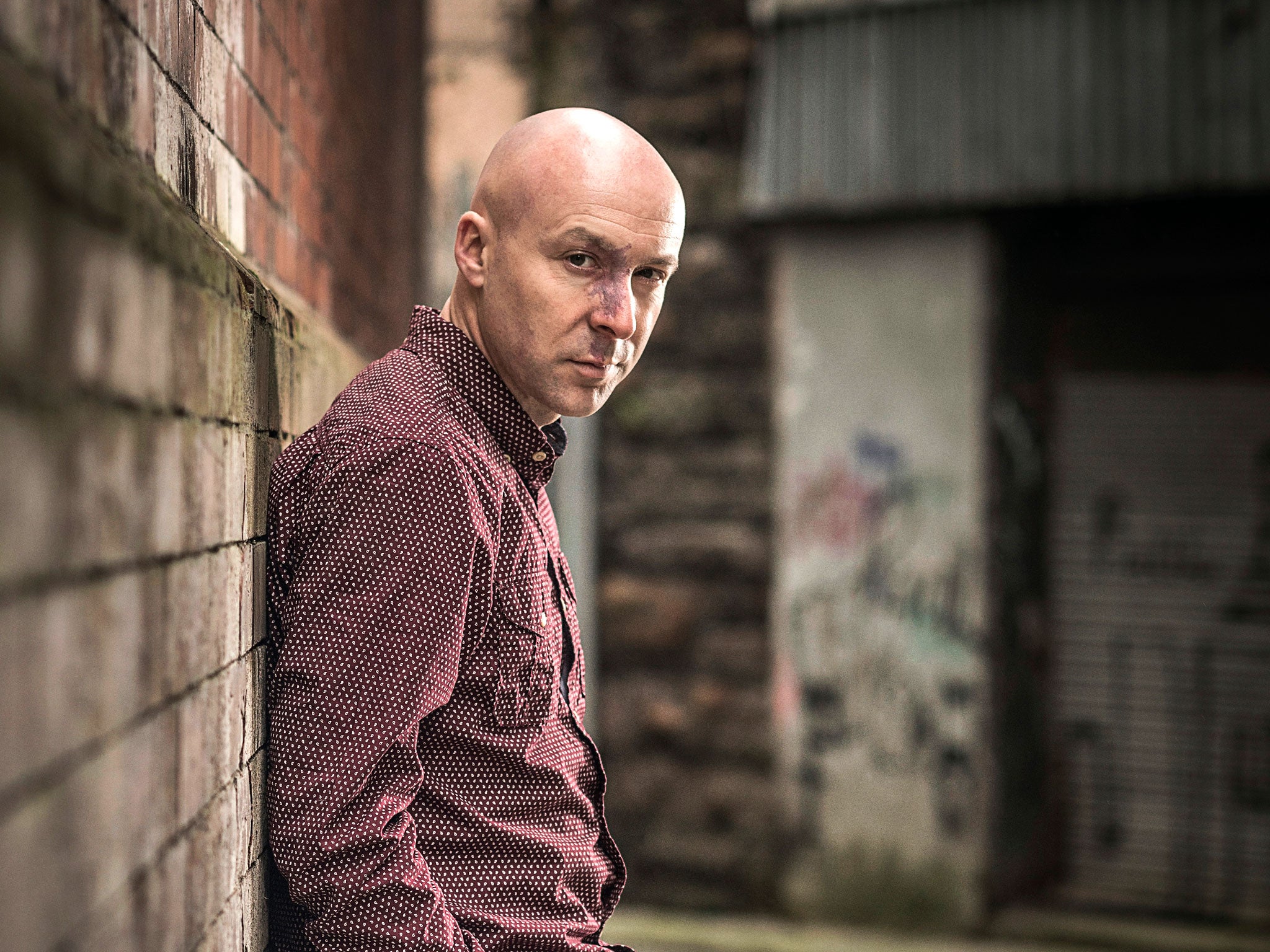 Brookmyre says: 'You can't overvalue someone who actually has some information and truth to contribute, as opposed to an opinionated celebrity'