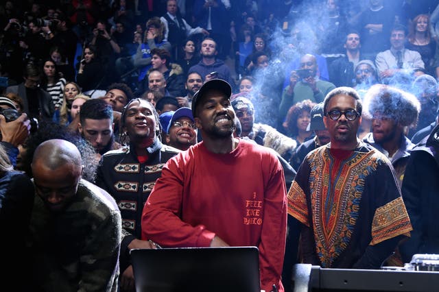 Kanye West's "The Life of Pablo" listening party kicks off New York Fashion Week.