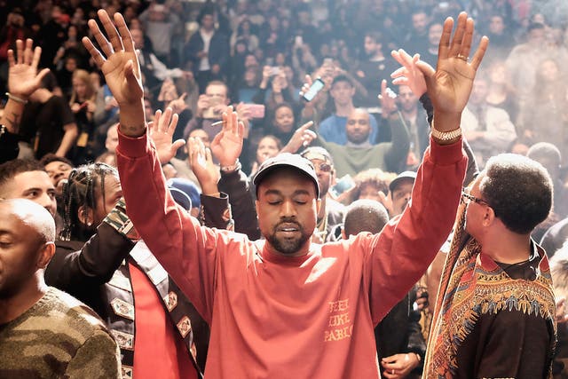 Kanye West is very excited about his new video game.