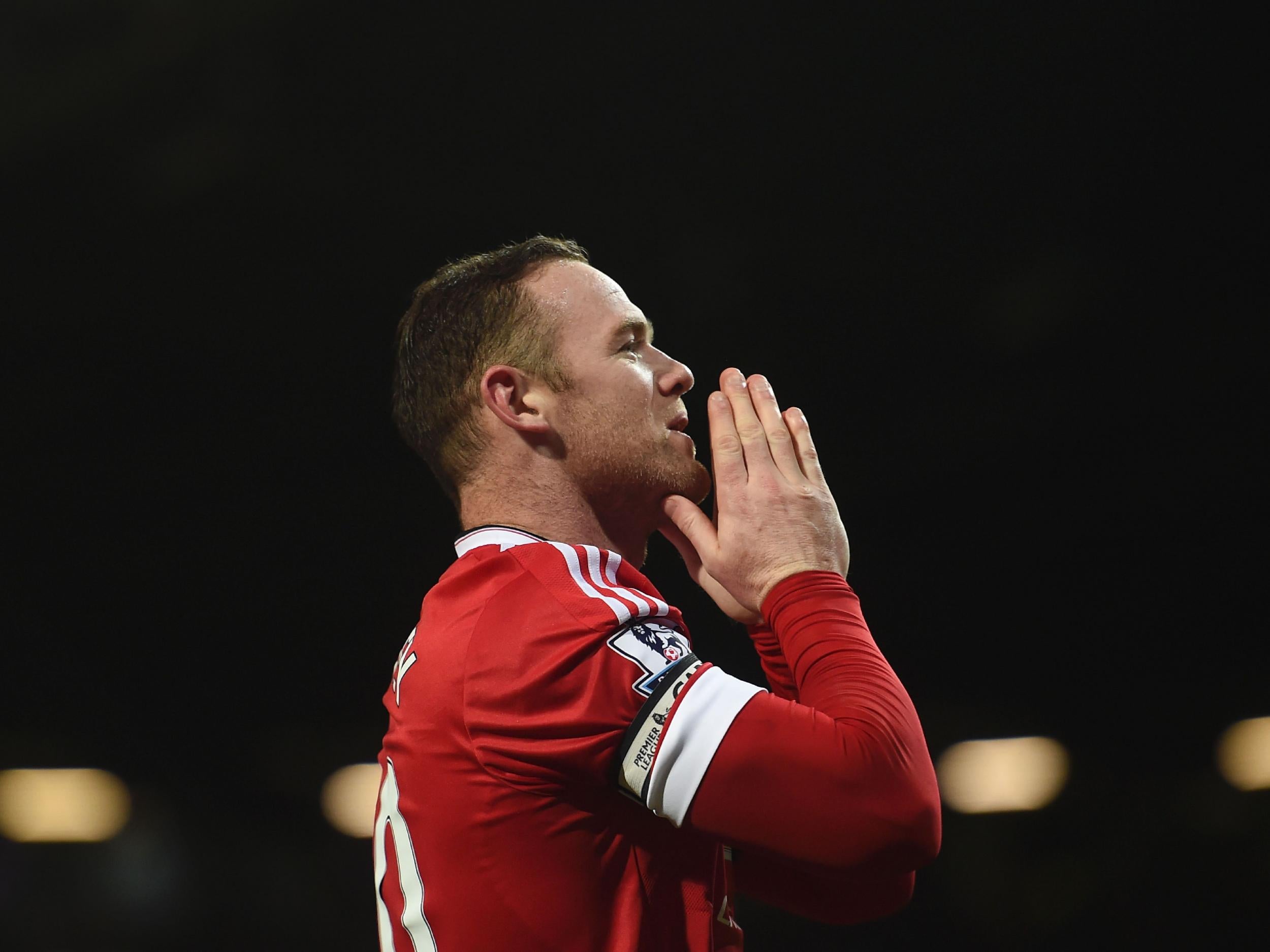 Manchester United boss Wayne Rooney