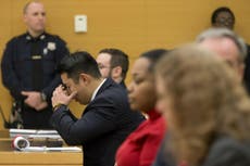 Police officer found guilty of manslaughter for shooting unarmed black man in New York stairwell