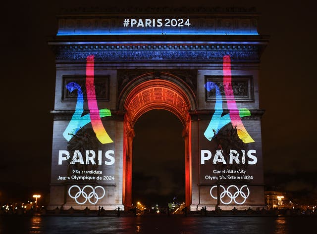 Paris 2024 Olympic Committee accused of plagiarising logo from British ...