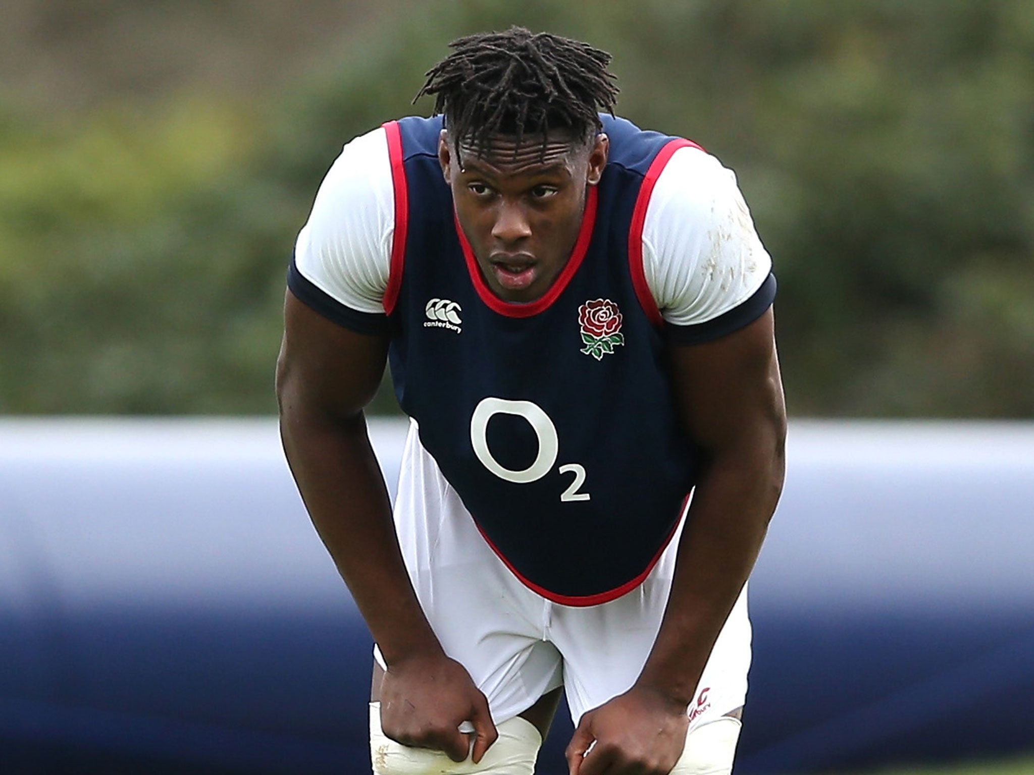 Maro Itoje could make his England debut against Italy