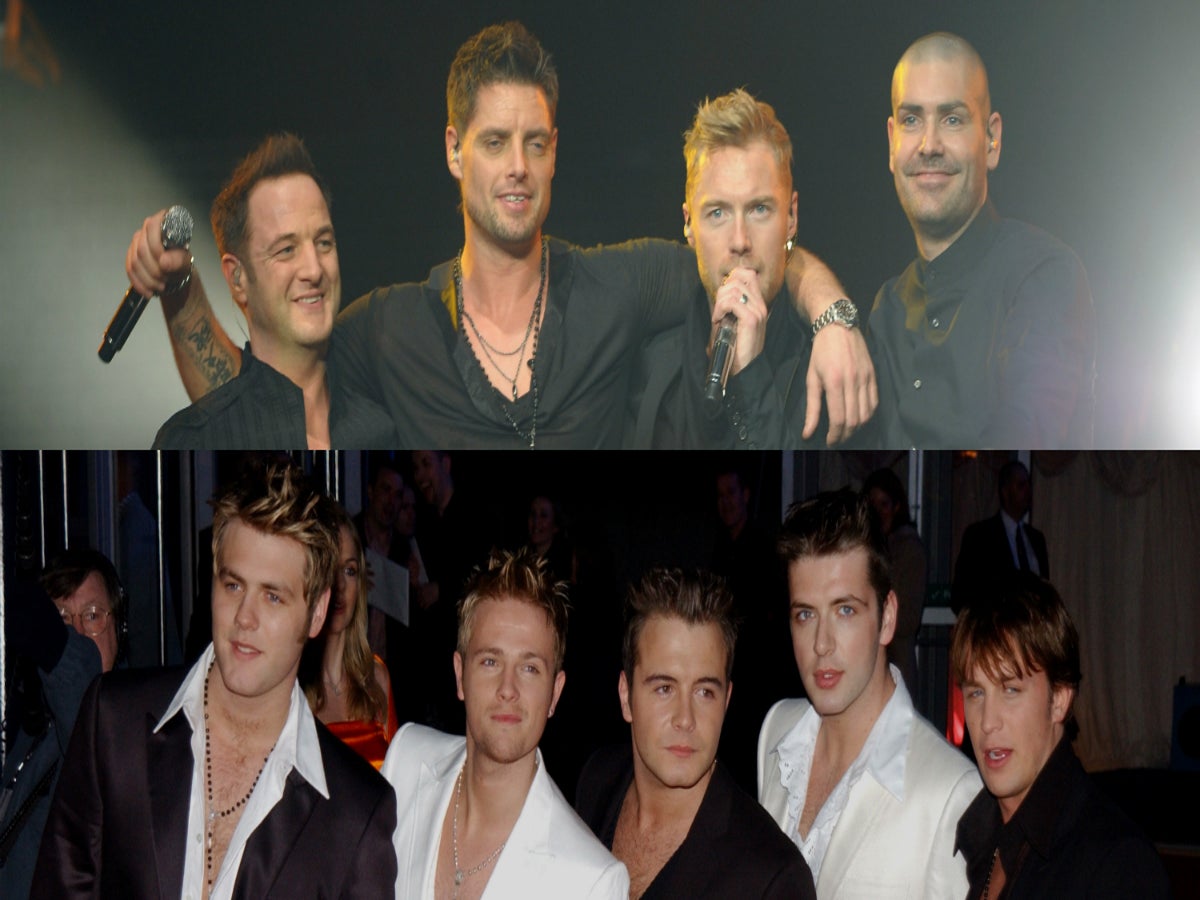 Westlife: Then VS Now 