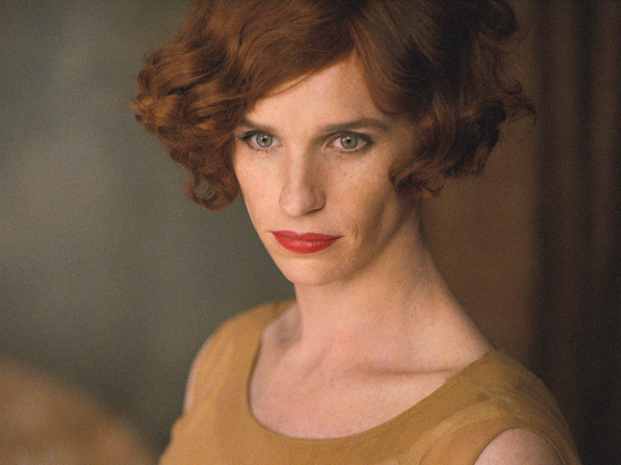 Eddie Redmayne in The Danish Girl: Just because you can mimic a beloved transgender pioneer doesn't mean you should be a shoo-in for the top award (Rex)