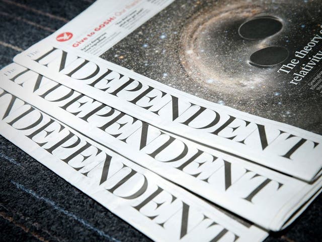 The Independent will cease as a print publication at the end of March