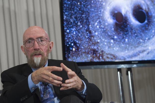 LIGO co-founder Kip Thorne speaks about the discovery of gravitational waves at a Washington, D.C press conference