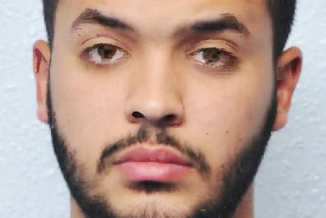 Undated handout photo issued by the Crown Prosecution Service showing Tarik Hassane, one of the men convicted of plotting to use a moped in a series of Isis-inspired drive-by shootings in London