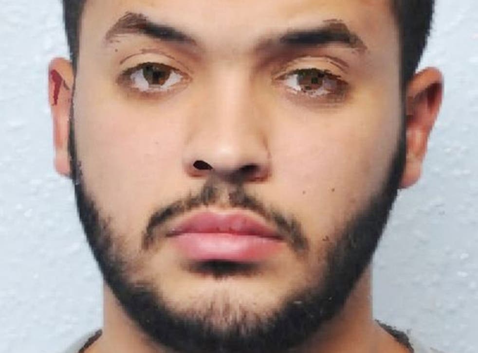 Undated handout photo issued by the Crown Prosecution Service showing Tarik Hassane, one of the men convicted of plotting to use a moped in a series of Isis-inspired drive-by shootings in London