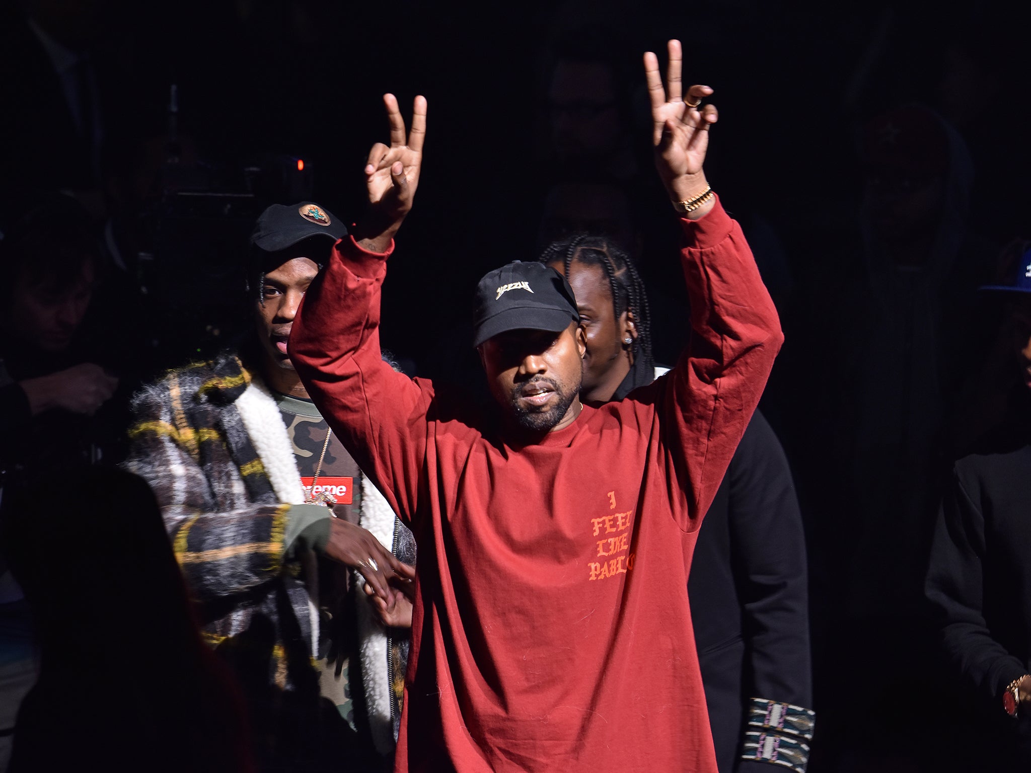 Kanye West’s The Life of Pablo stream takes Tidal to top of App Store