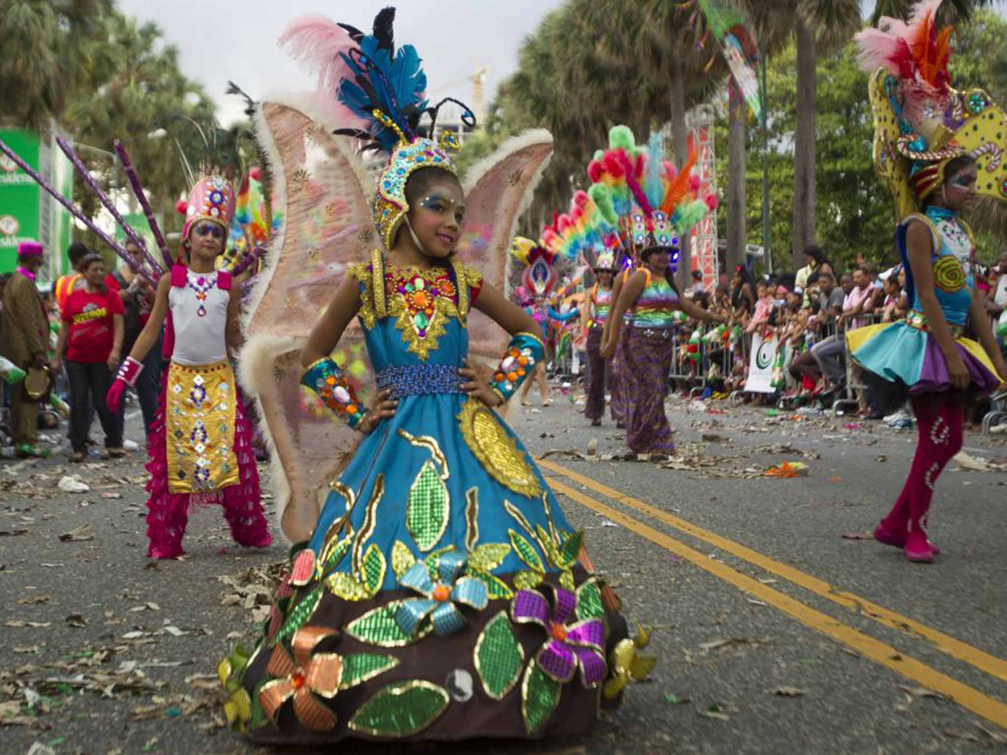 Carnival in full swing