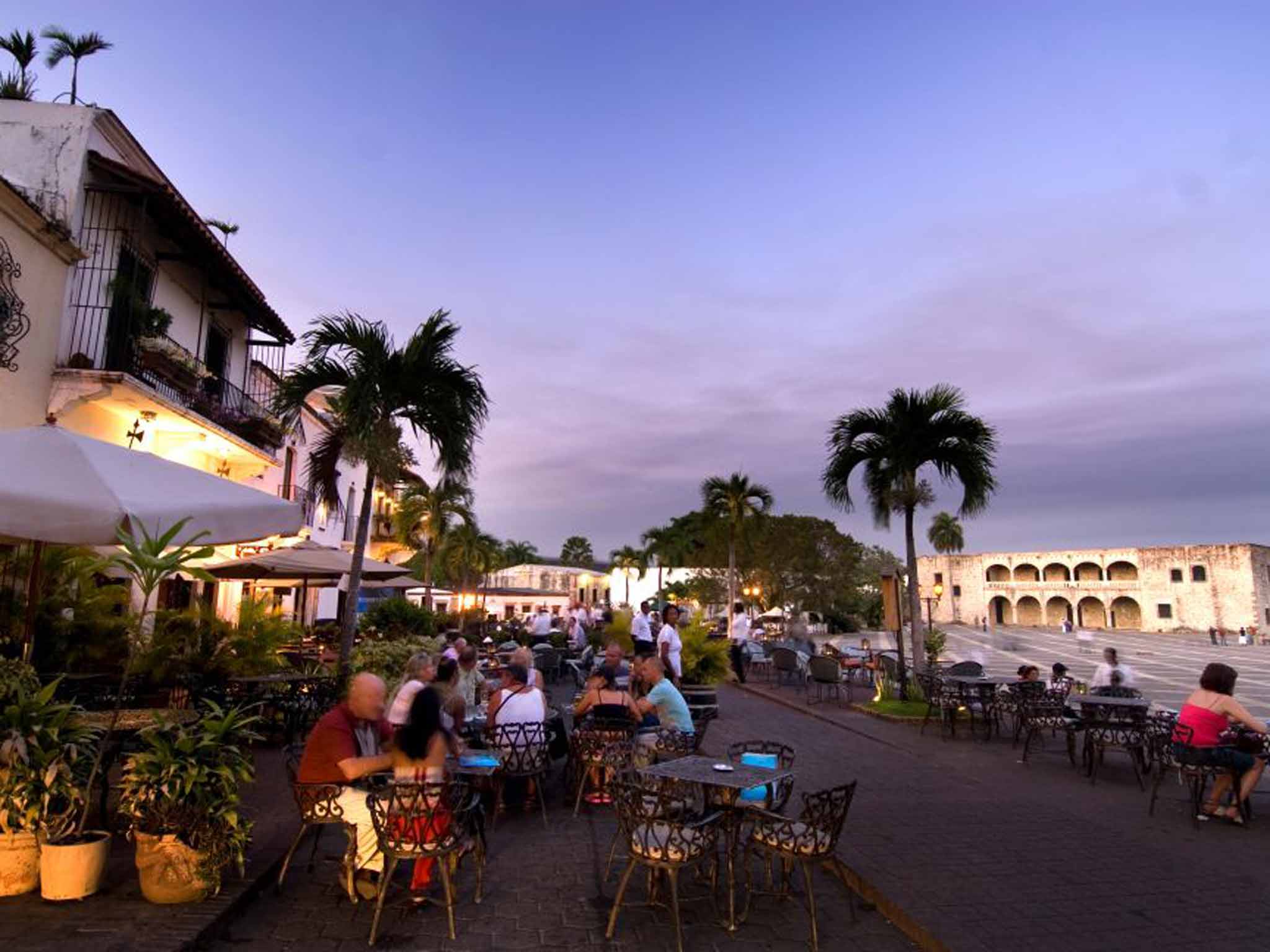 Matter of taste: Dining in the Zona Colonial