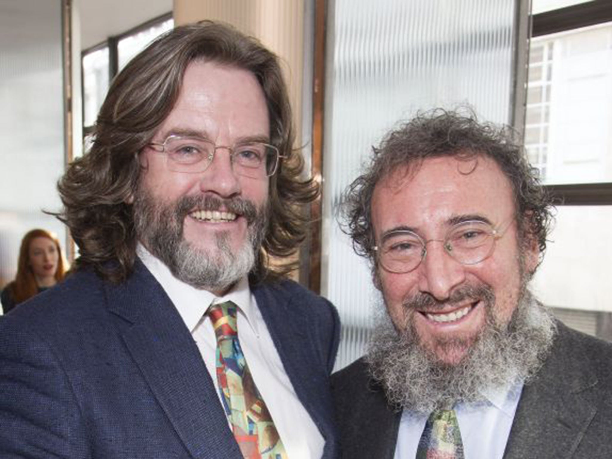 Gregory Doran and Antony Sher