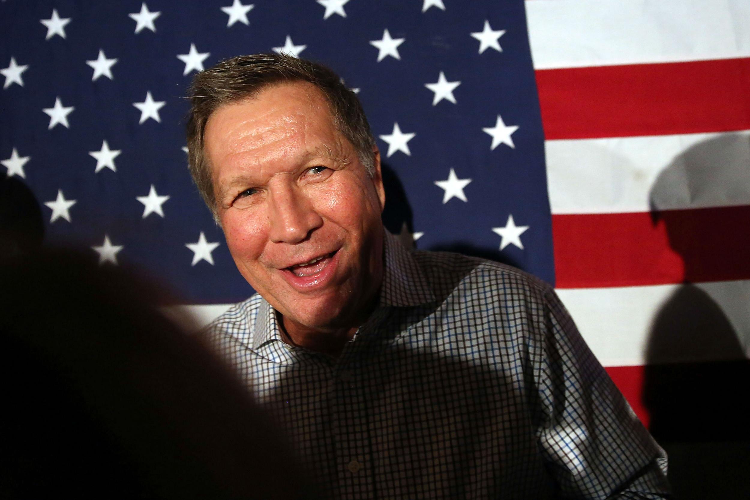 Mr Kasich's campaign has been given a boost since New Hampshire