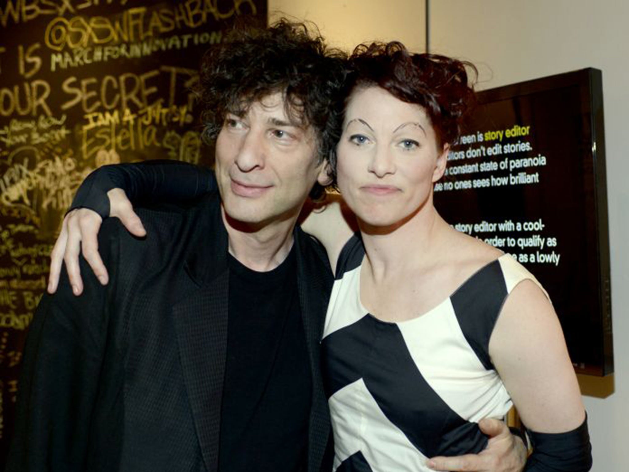 Neil Gaiman and Amanda Palmer