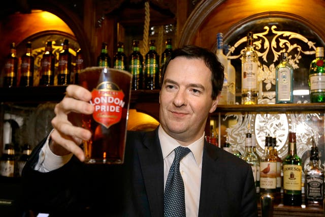George Osborne says income from higher rate taxpayers has increased by £8bn since the top rate of tax was cut