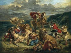 Eugène Delacroix's flame still burns bright in new exhibition